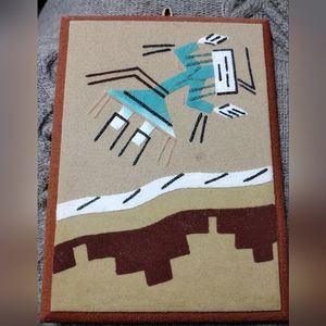Navajo Sand Art